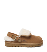 Tenley Slippers in Chestnut