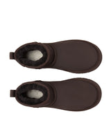 Julia Cow Suede Boots in Chocolate
