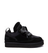 Parkyr Platform Sneakers in Black