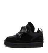 Parkyr Platform Sneakers in Black