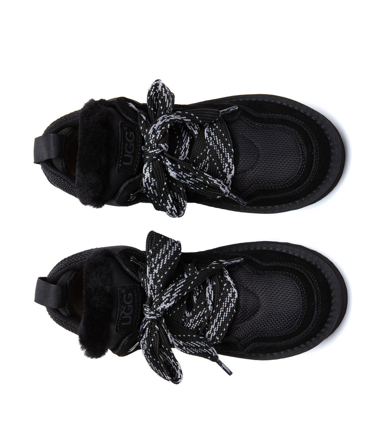 Parkyr Platform Sneakers in Black