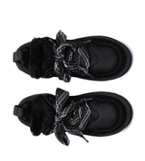 Parkyr Platform Sneakers in Black