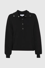 Madison The Label Anthea Knit Jumper - Black