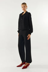 Madison The Label Anthea Knit Jumper - Black