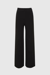 Madison The Label Anthea Knit Pants - Black