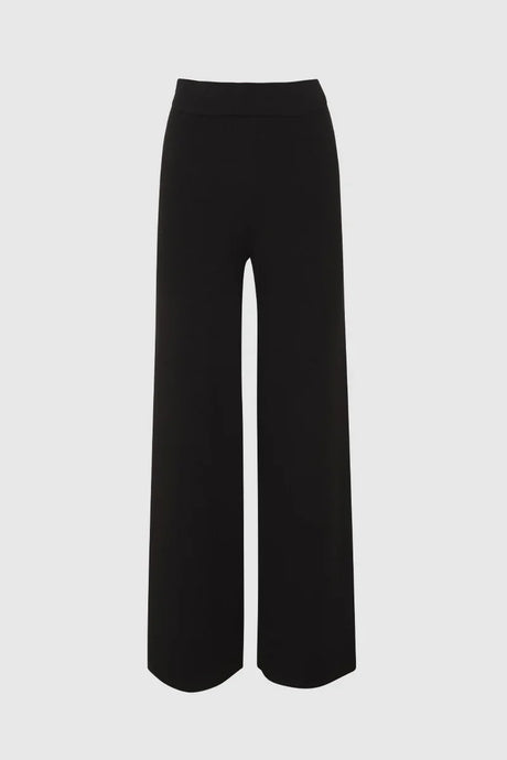 Madison The Label Anthea Knit Pants - Black