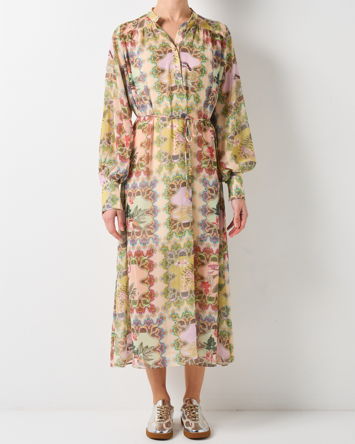 Walnut Melbourne Athens Dress - The Aviary