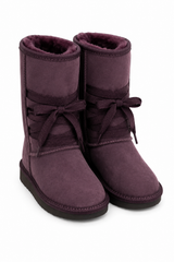 Australian Leather Ugg Roxy Nomad Long Uggs - Purple - AU5