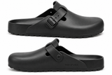 Birkenstock Men's Boston EVA Regular Fit Sandals Black