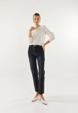 Madison The Label Bonnie Cardigan - Milk