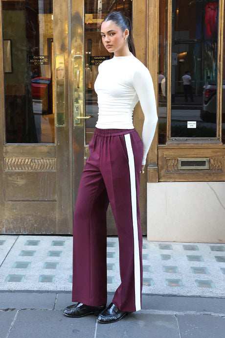 Madison The Label Brianna Pants - Shiraz