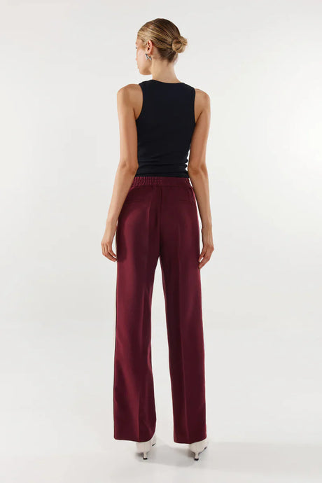 Madison The Label Brianna Pants - Shiraz