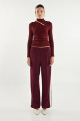 Madison The Label Brianna Pants - Shiraz