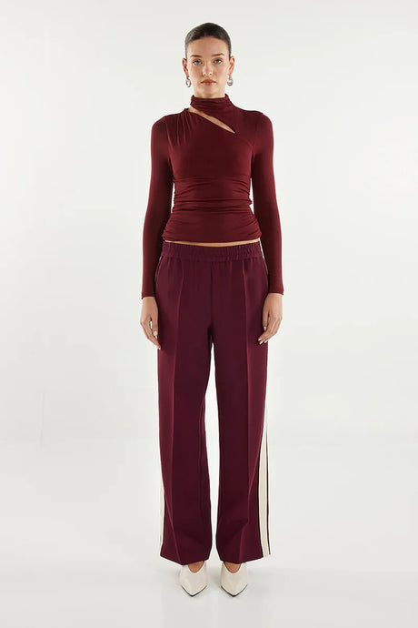 Madison The Label Brianna Pants - Shiraz