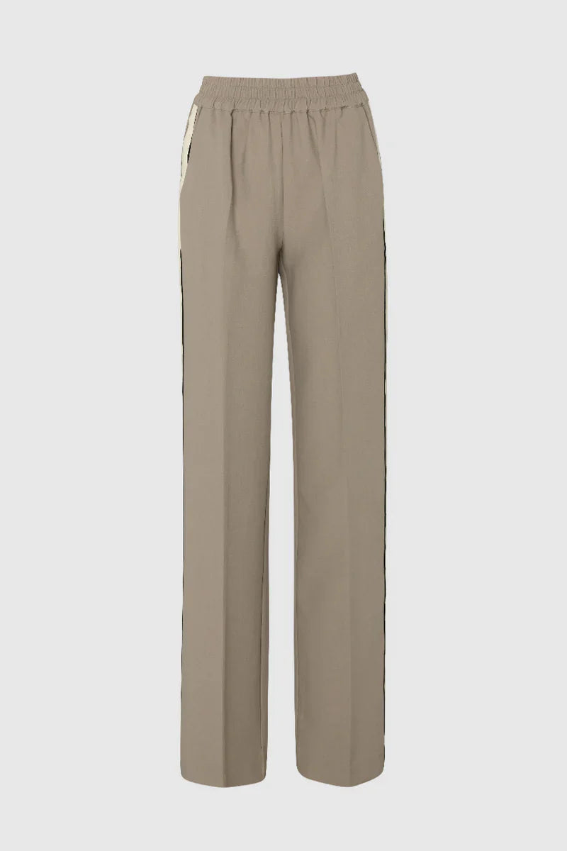 Madison The Label Brianna Pants - Taupe