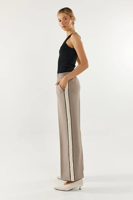 Madison The Label Brianna Pants - Taupe