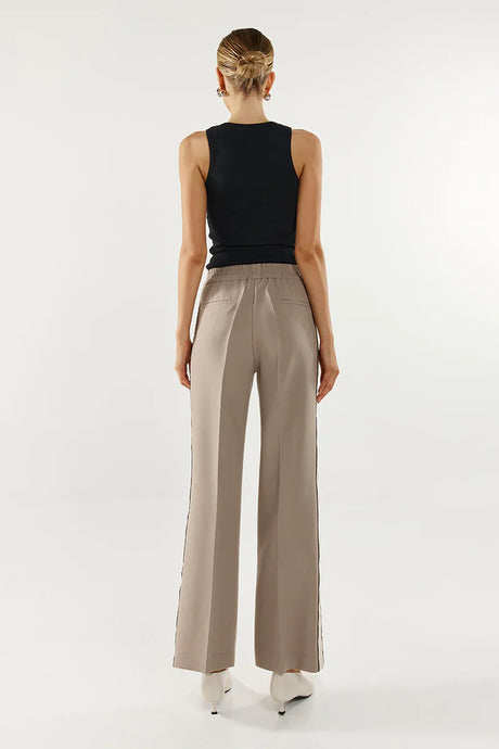 Madison The Label Brianna Pants - Taupe