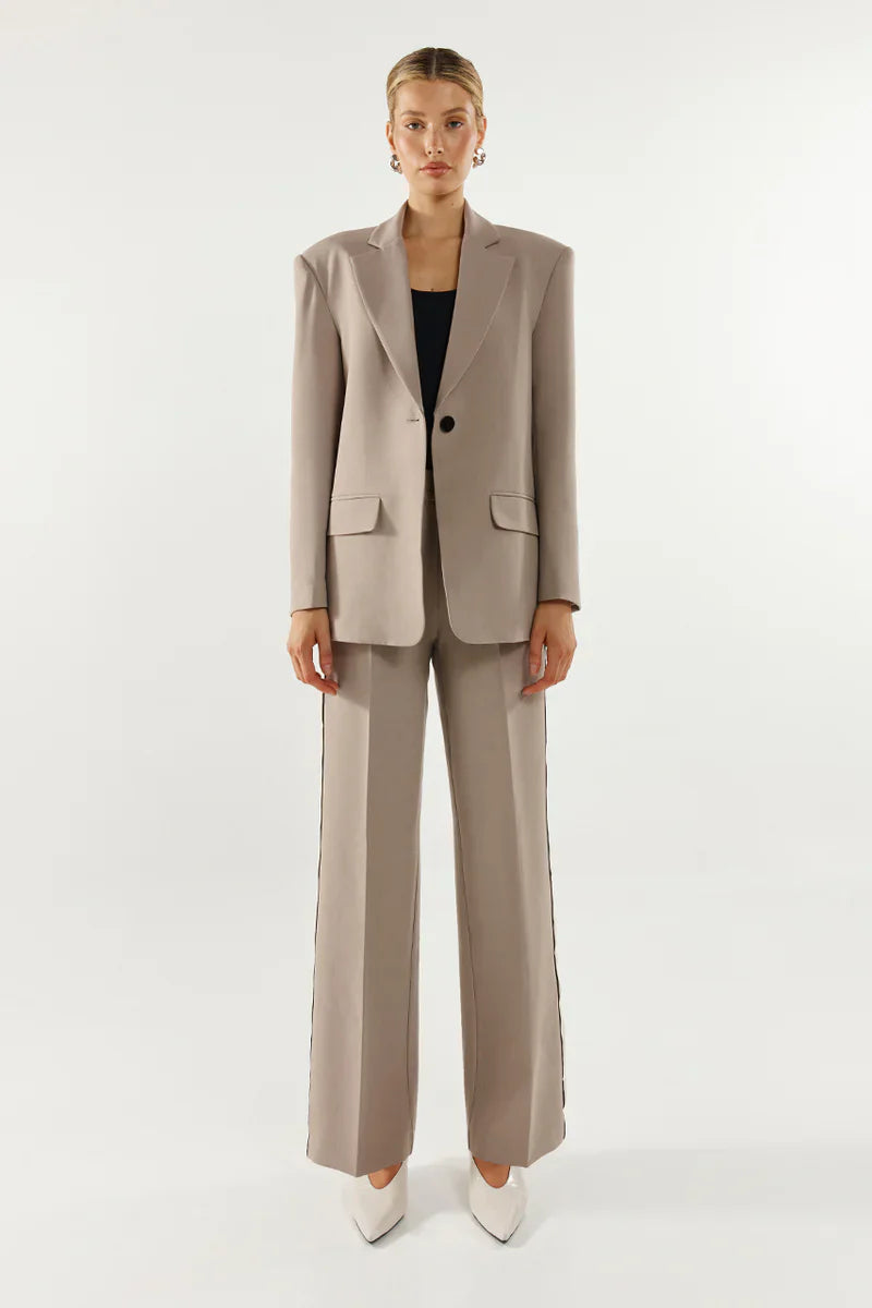 Madison The Label Brianna Pants - Taupe