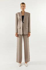 Madison The Label Brianna Pants - Taupe