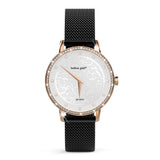 Bullion Gold Bullion Gold Elite Watch Embellished with Rhinestone