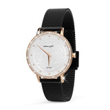 Bullion Gold Bullion Gold Elite Watch Embellished with Rhinestone