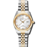 Christophe Duchamp Elysee - Silver Dial & 316L Stainless Steel Strap