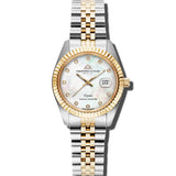Christophe Duchamp Elysee - White Dial & 316L Stainless Steel Strap