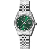 Christophe Duchamp Elysee - Green Dial & 316L Stainless Steel Strap
