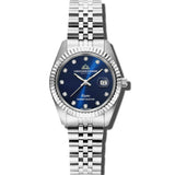 Christophe Duchamp Elysee - Blue Dial & 316L Stainless Steel Strap