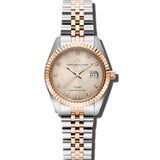 Christophe Duchamp Elysee - Beige Dial & 316L Stainless Steel Strap