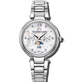 Christophe Duchamp Etoile - White Dial with Silver Stainless Steel Strap
