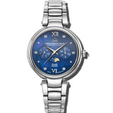 Christophe Duchamp Etoile - Blue Dial with Silver Stainless Steel Strap