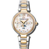 Christophe Duchamp Etoile - White Dial with Gold & Silver Stainless Steel Strap