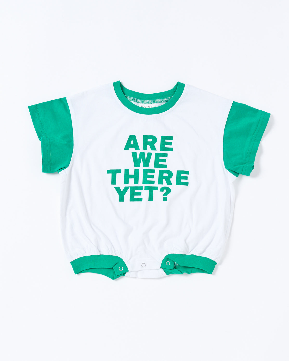 Walnut Melbourne Charlie Romper - Are We There Yet