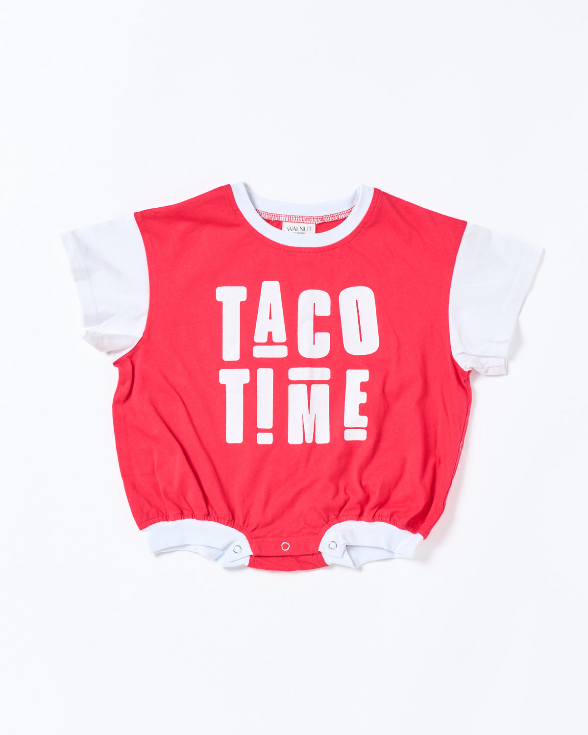 Walnut Melbourne Charlie Romper - Taco Time