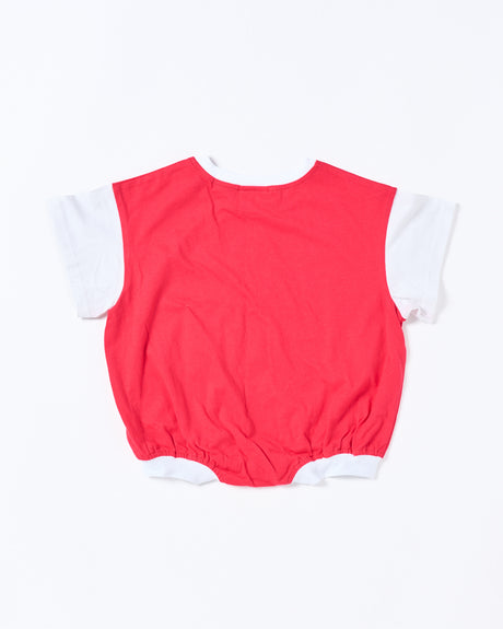 Walnut Melbourne Charlie Romper - Taco Time