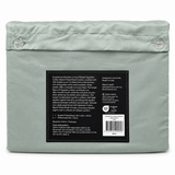 Sheraton Luxury Maison Egyptian Cotton Rich Fitted Sheet & Pillowcase Sage