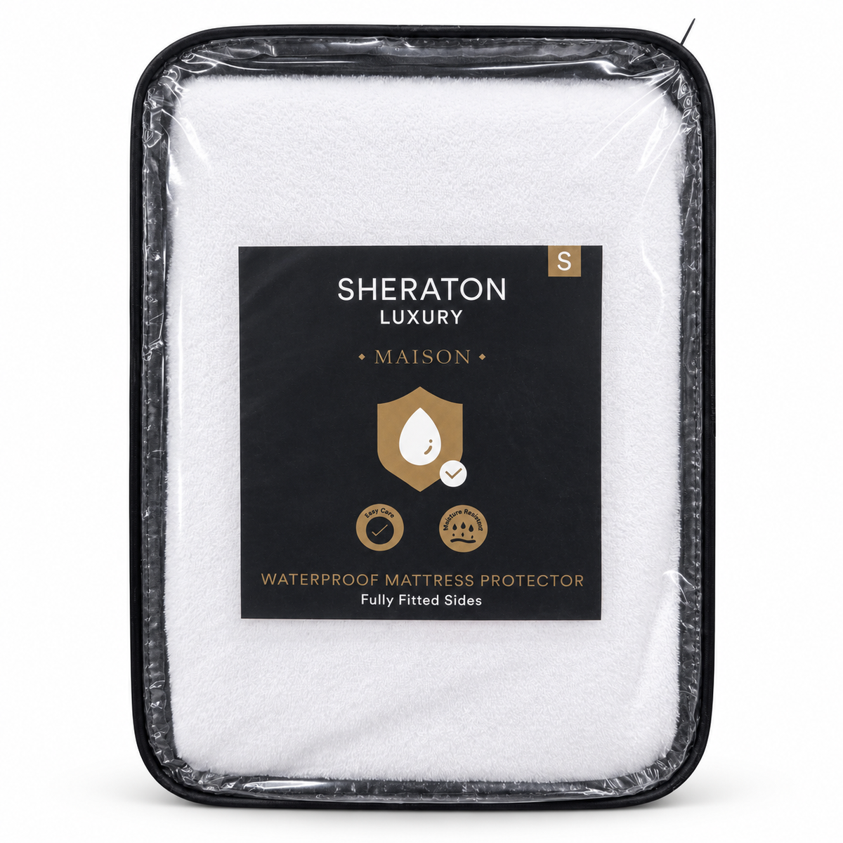 Sheraton Luxury Maison Bamboo Cotton Waterproof Mattress Protector