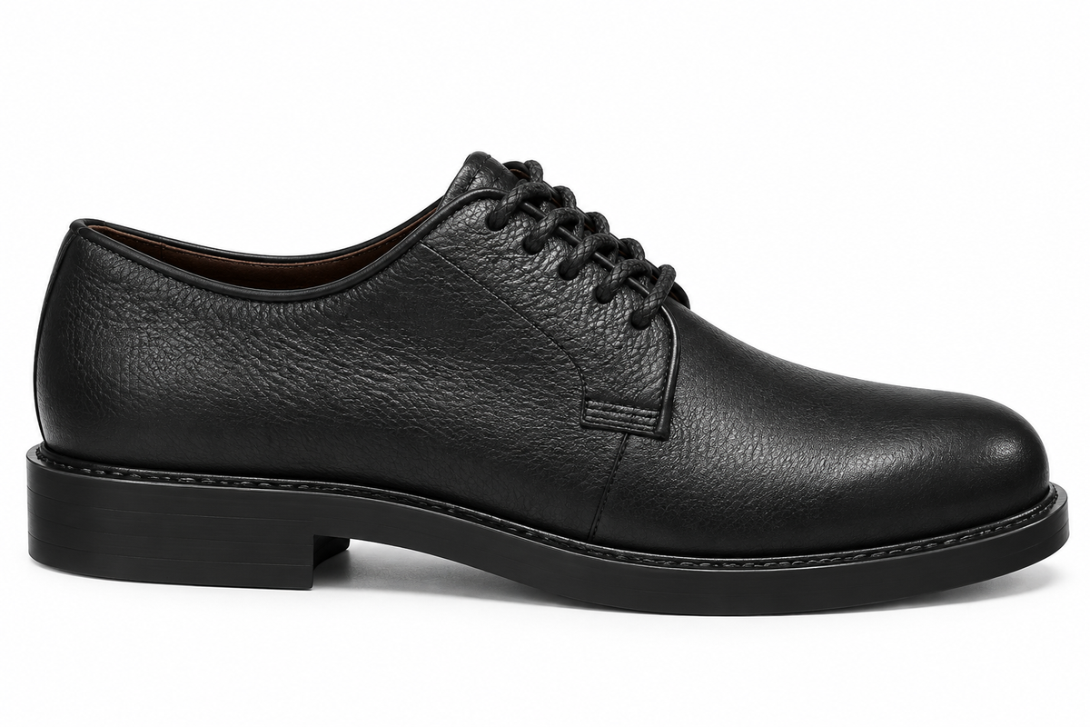 Varisista Mens Lace-Up Shoes - Black