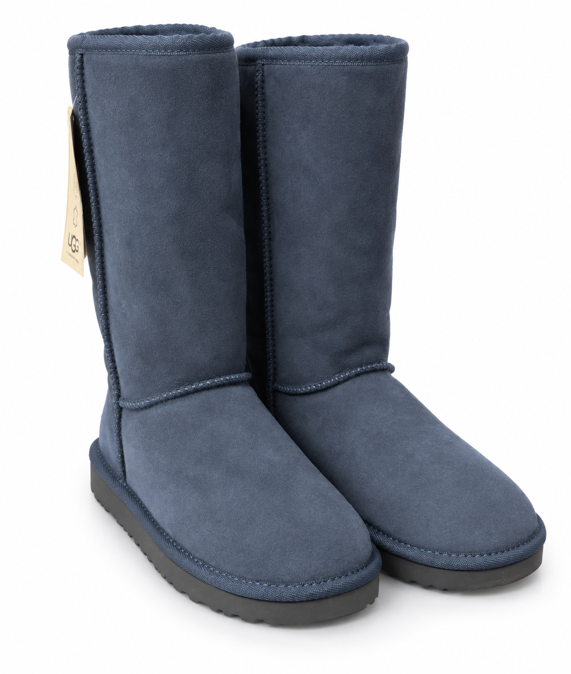 Australian Leather Ugg Classic Long - Navy - AU6
