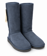 Australian Leather Ugg Classic Long - Navy - AU6