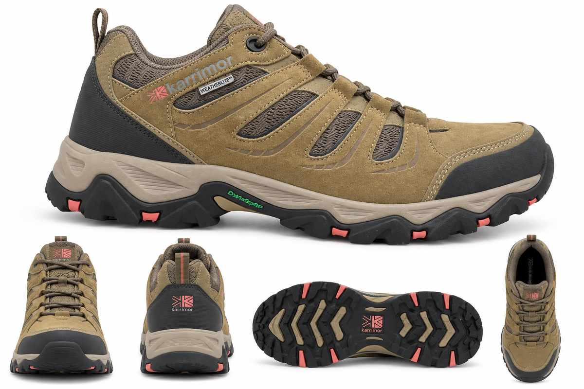 Karrimor Low Weathertite Boots - Brown