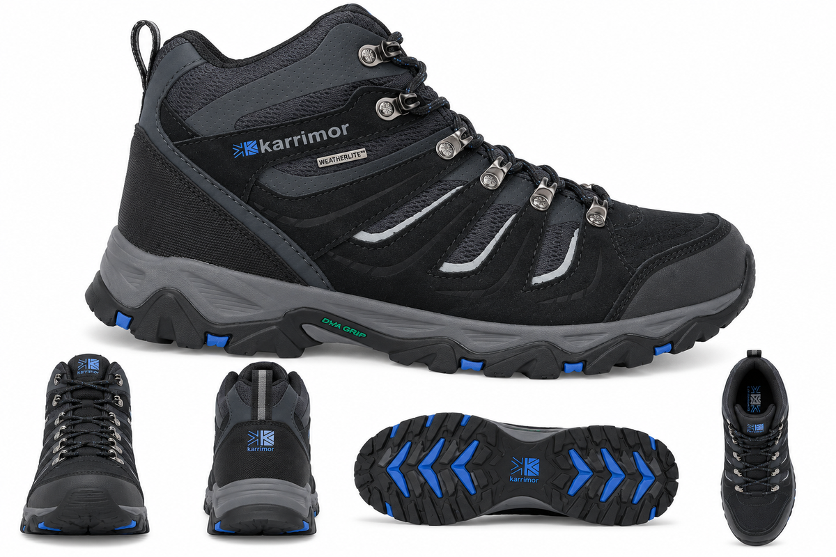 Karrimor Mid Weathertite Boots - Navy