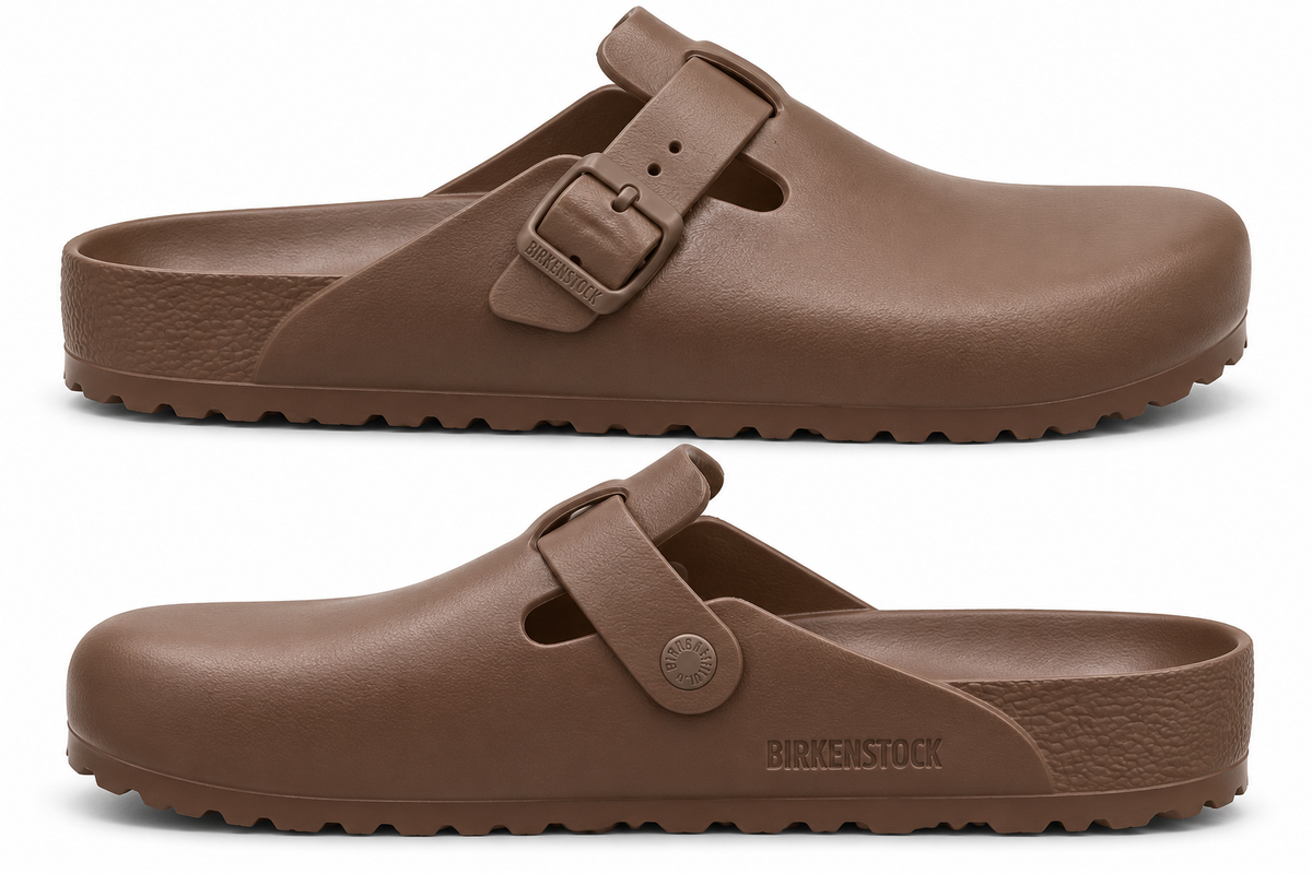 Birkenstock Unisex Boston Eva Calz. N Sandals - A0013