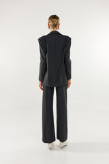 Madison The Label Collins Blazer - Charcoal
