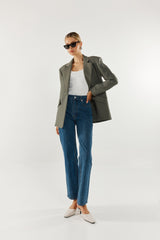 Madison The Label Collins Blazer - Sage