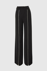Madison The Label Corey Zip Pants - Black