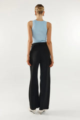 Madison The Label Corey Zip Pants - Black