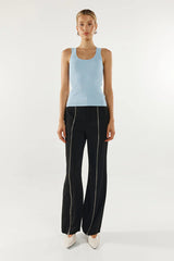 Madison The Label Corey Zip Pants - Black