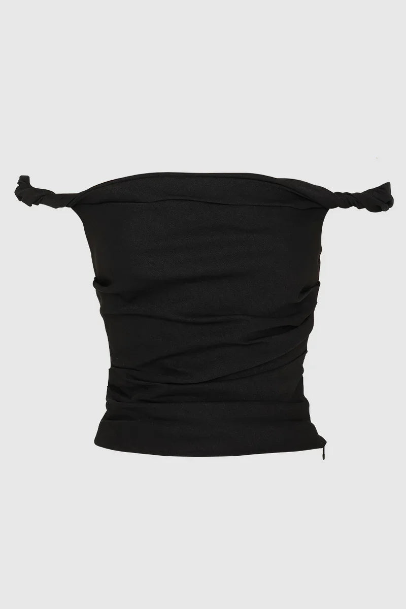 Madison The Label Dafni Top - Black